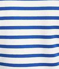 Copper Key Knit Striped Baby T-Shirt
