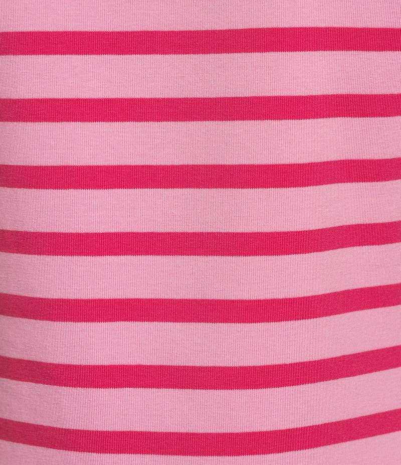 Copper Key Knit Striped Baby T-Shirt