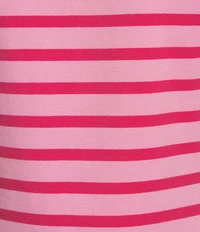 Copper Key Knit Striped Baby T-Shirt