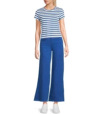 Copper Key Knit Striped Baby T-Shirt