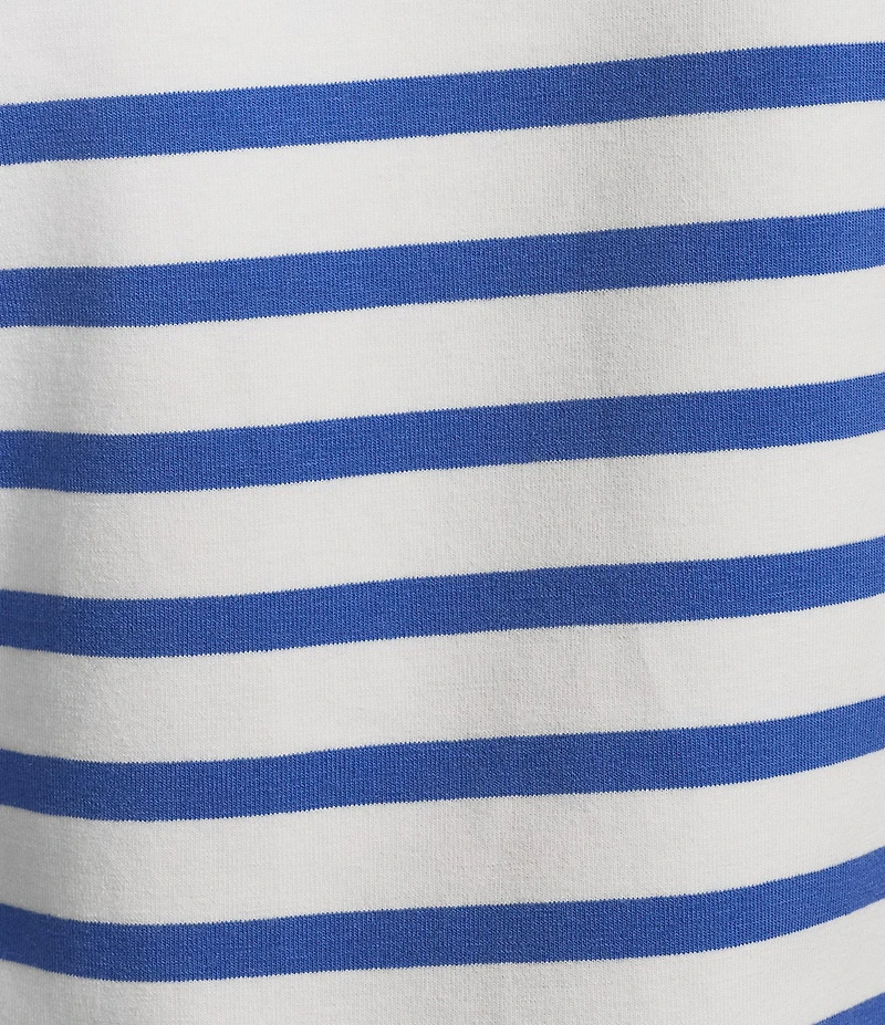 Copper Key Knit Striped Baby T-Shirt