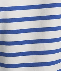 Copper Key Knit Striped Baby T-Shirt