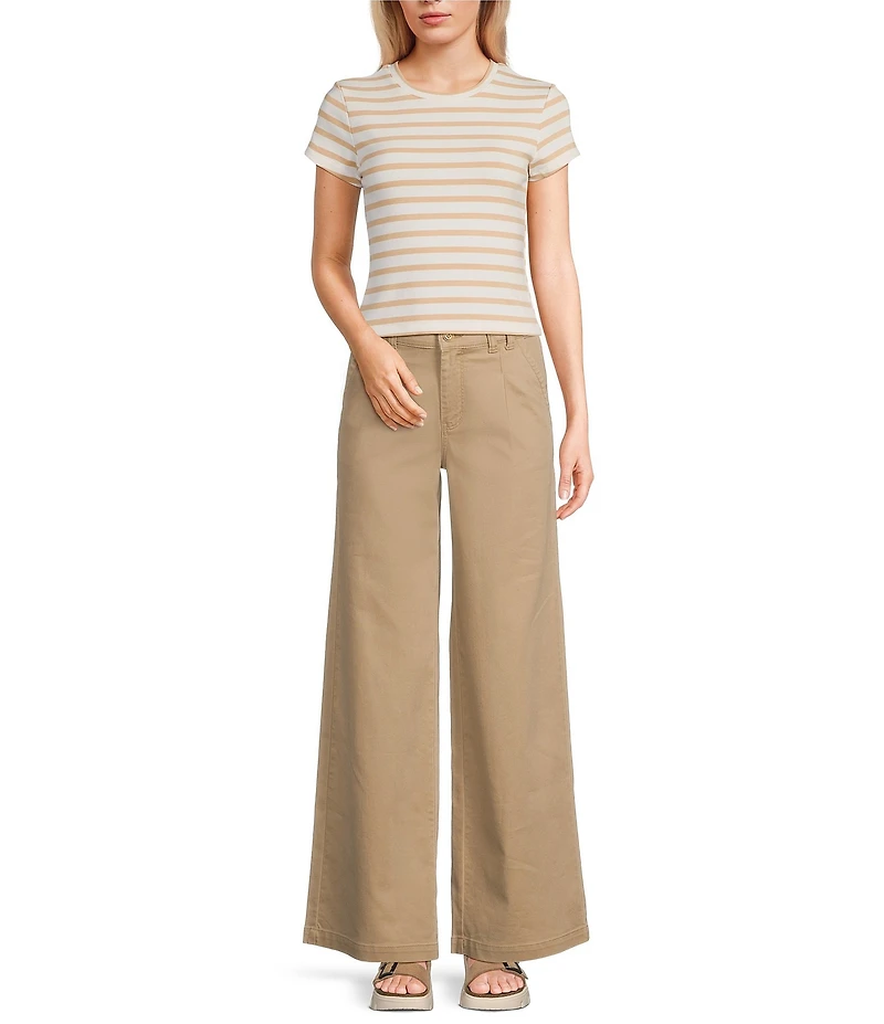 Copper Key Knit Americana Striped Baby T-Shirt