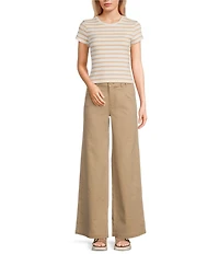 Copper Key Knit Americana Striped Baby T-Shirt