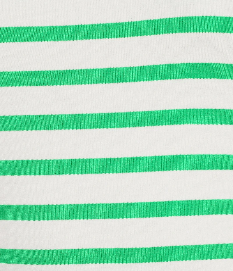 Copper Key Knit Striped Baby T-Shirt