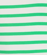 Copper Key Knit Striped Baby T-Shirt