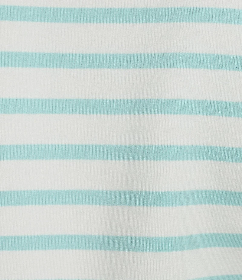 Copper Key Knit Striped Baby T-Shirt