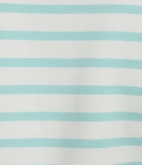 Copper Key Knit Striped Baby T-Shirt