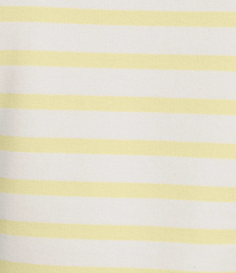 Copper Key Knit Striped Baby T-Shirt