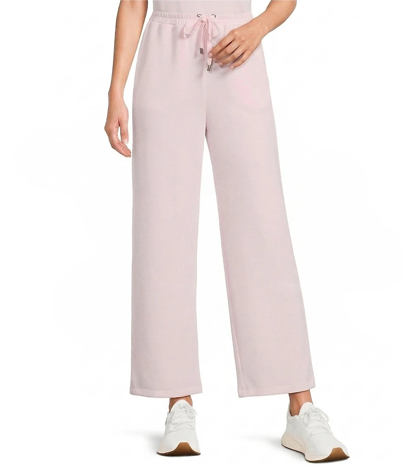 Copper Key Knit Wide Leg Pull On Coordinating Pants