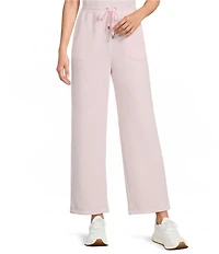 Copper Key Knit Wide Leg Pull On Coordinating Pants