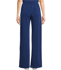 Copper Key Knit Wide Leg Pull On Coordinating Pants