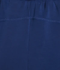 Copper Key Knit Wide Leg Pull On Coordinating Pants