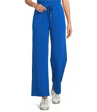 Copper Key Knit Wide Leg Pull On Coordinating Pants