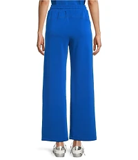 Copper Key Knit Wide Leg Pull On Coordinating Pants