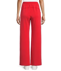 Copper Key Knit Wide Leg Pull-On Coordinating Pants
