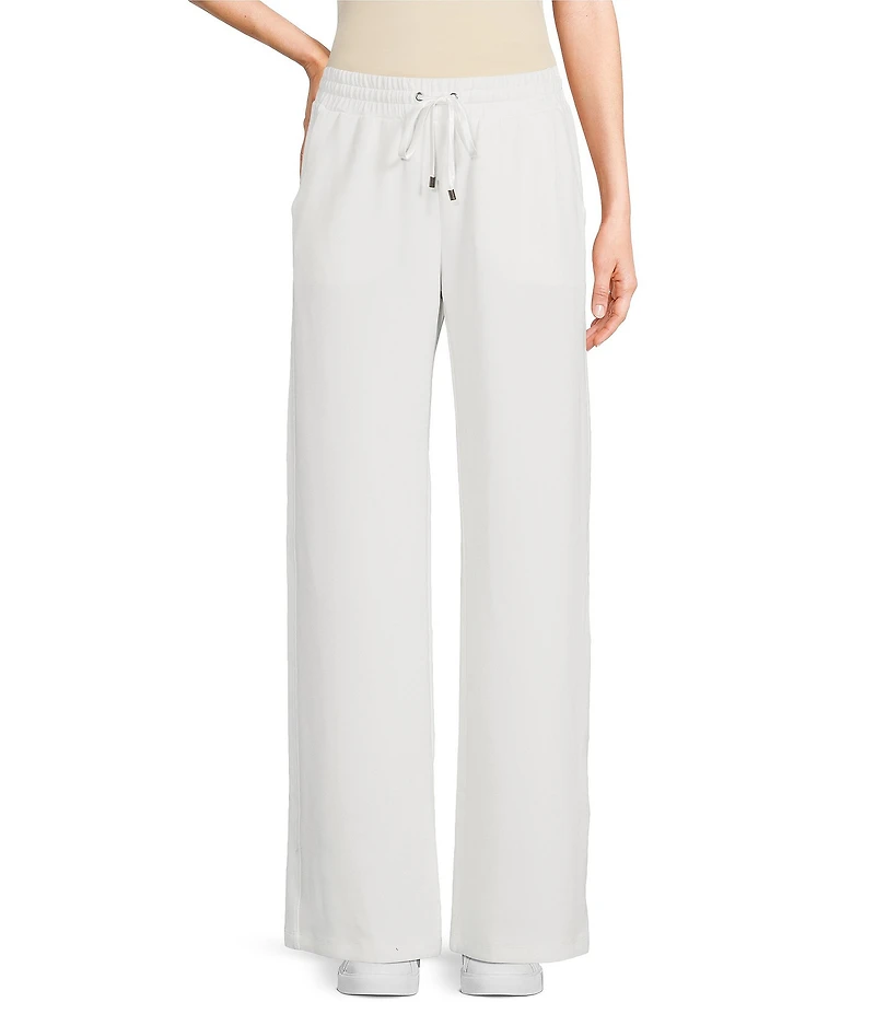 Copper Key Knit Wide Leg Pull On Coordinating Pants