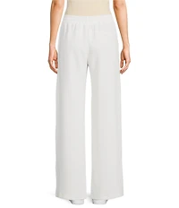 Copper Key Knit Wide Leg Pull On Coordinating Pants