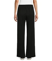 Copper Key Knit Wide Leg Pull On Coordinating Pants