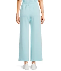 Copper Key Knit Wide Leg Pull On Coordinating Pants