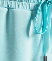 Copper Key Knit Wide Leg Pull On Coordinating Pants