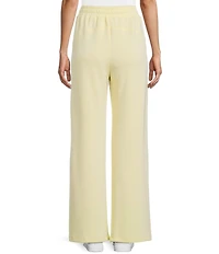 Copper Key Knit Wide Leg Pull On Coordinating Pants