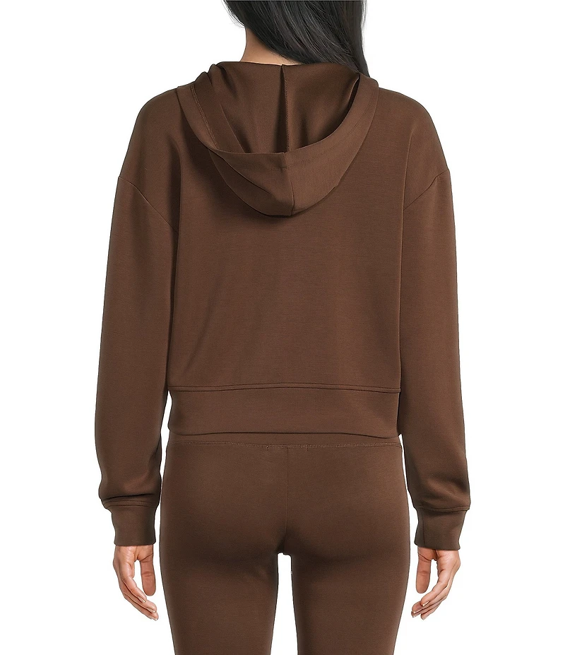 Copper Key Knit Zip Up Coordinating Hoodie