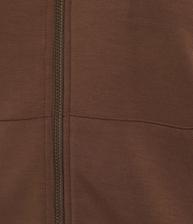 Copper Key Knit Zip Up Coordinating Hoodie