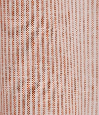 Copper Key Linen Stripe Coordinating Crop Camp Shirt