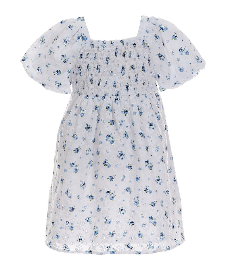 Copper Key Little Girls Floral Dress