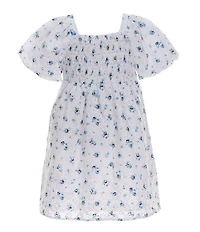 Copper Key Little Girls Floral Dress