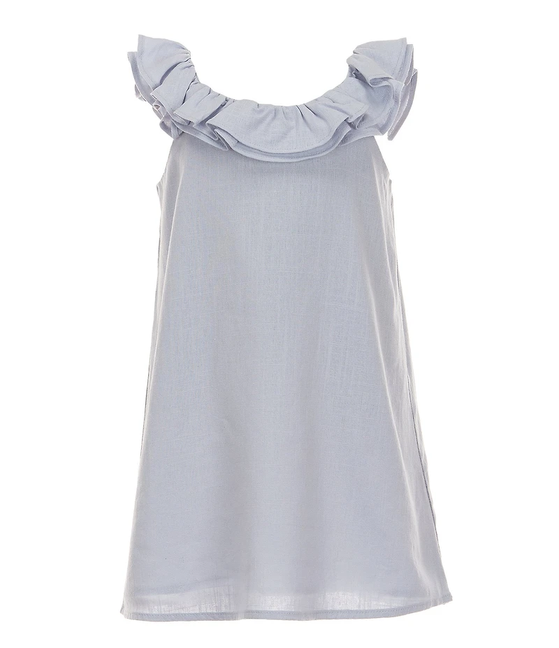Copper Key Little Girls Flowy Easy Dress