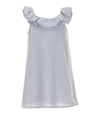 Copper Key Little Girls Flowy Easy Dress