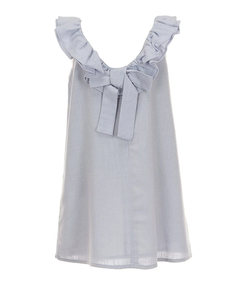 Copper Key Little Girls Flowy Easy Dress
