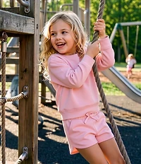 Copper Key Little Girls Lounge Life Shorts
