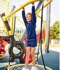 Copper Key Little Girls Lounge Life Shorts