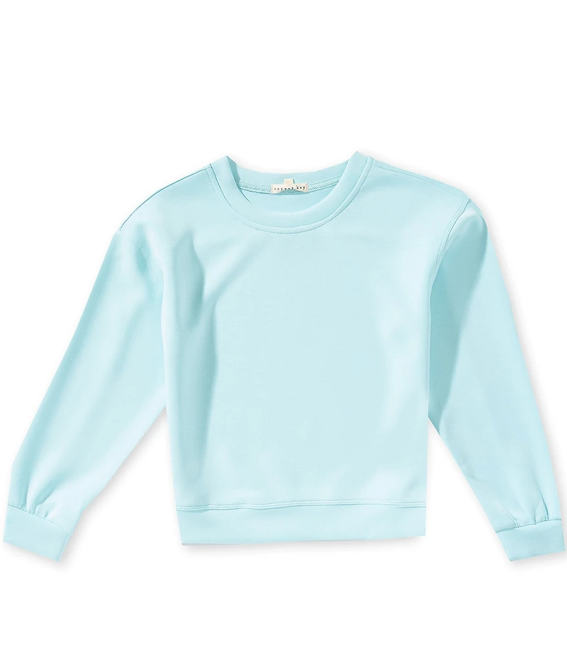 Copper Key Little Girls Lounge Life Sweatshirt