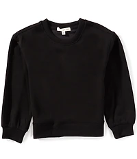 Copper Key Little Girls Lounge Life Sweatshirt