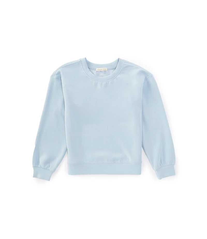 Copper Key Little Girls Lounge Life Sweatshirt
