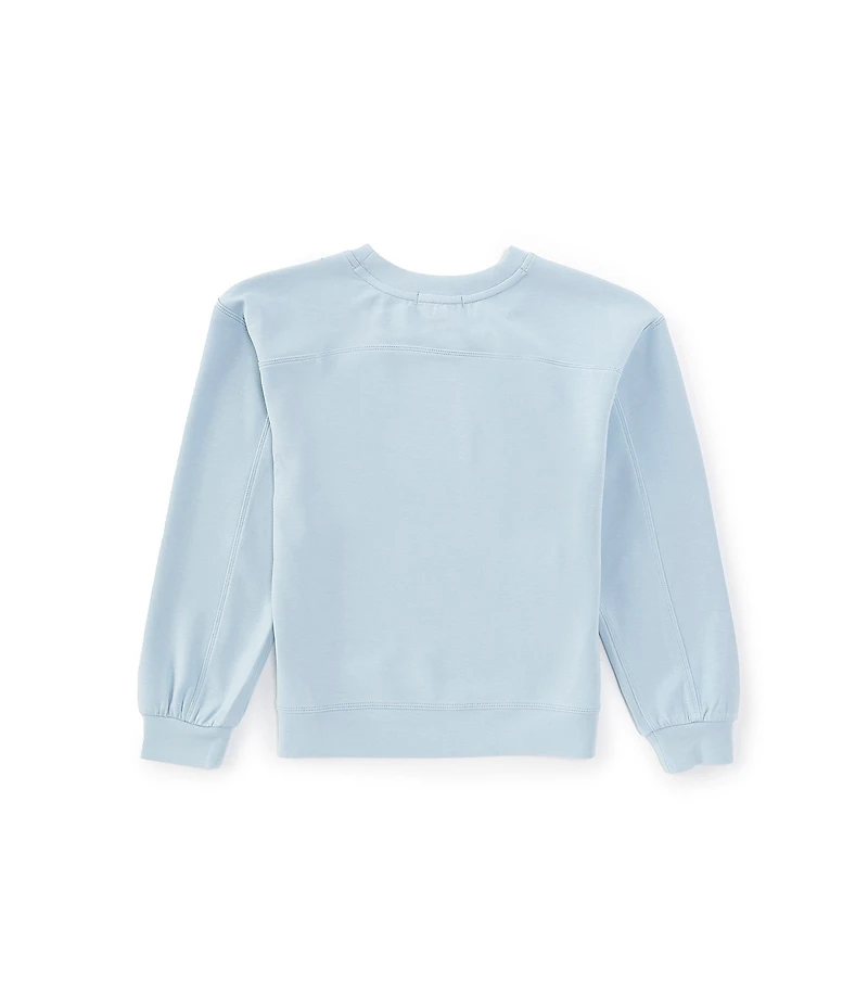 Copper Key Little Girls Lounge Life Sweatshirt