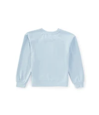 Copper Key Little Girls Lounge Life Sweatshirt