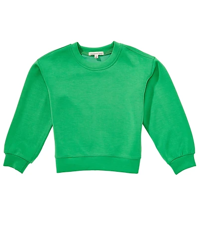 Copper Key Little Girls Lounge Life Sweatshirt