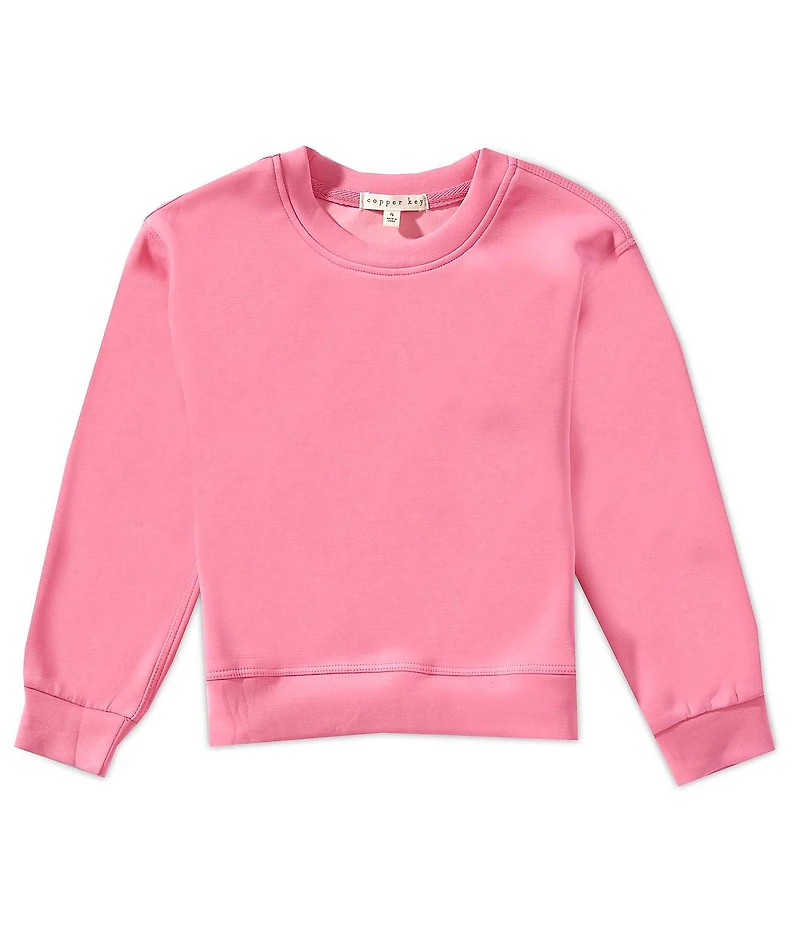 Copper Key Little Girls Lounge Life Sweatshirt