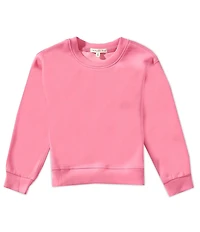 Copper Key Little Girls Lounge Life Sweatshirt