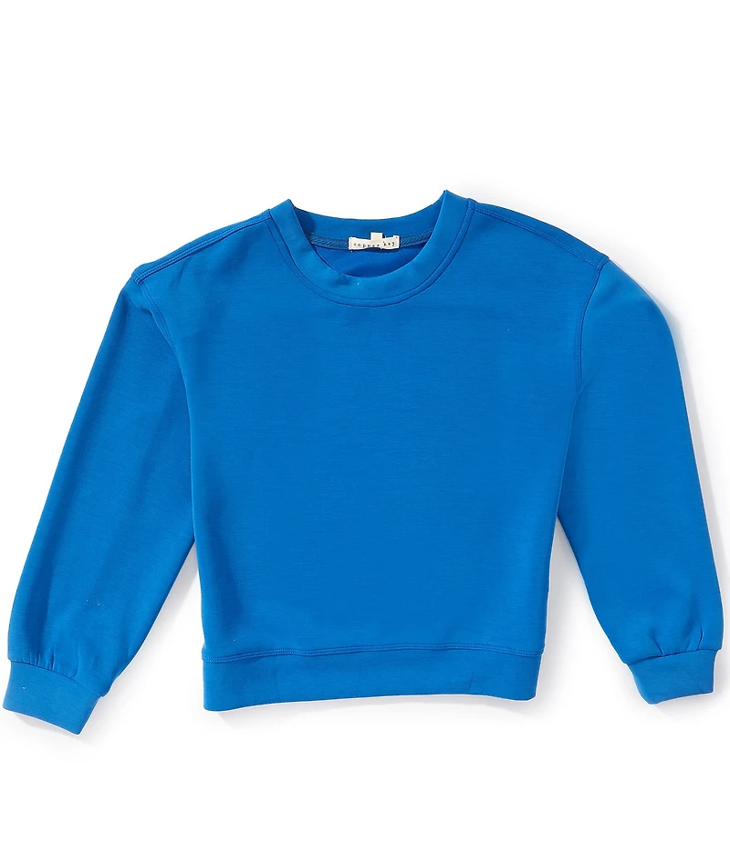 Copper Key Little Girls Lounge Life Sweatshirt