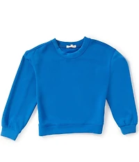 Copper Key Little Girls Lounge Life Sweatshirt