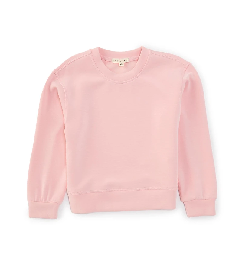 Copper Key Little Girls Lounge Life Sweatshirt