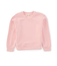 Copper Key Little Girls Lounge Life Sweatshirt