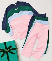 Copper Key Little Girls Lounge Life Sweatshirt