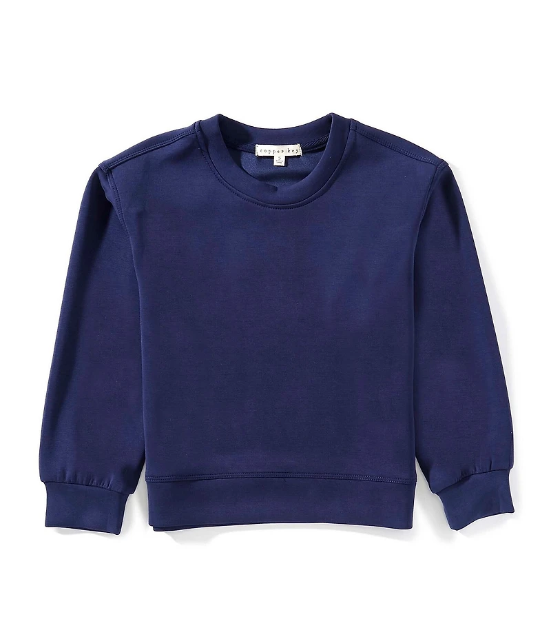 Copper Key Little Girls Lounge Life Sweatshirt